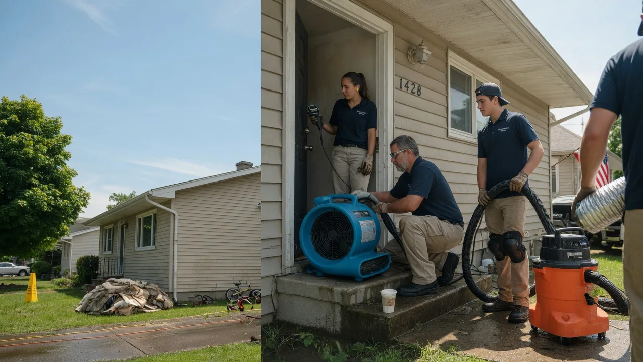 Water Damage Restoration in Greenville, MS near me